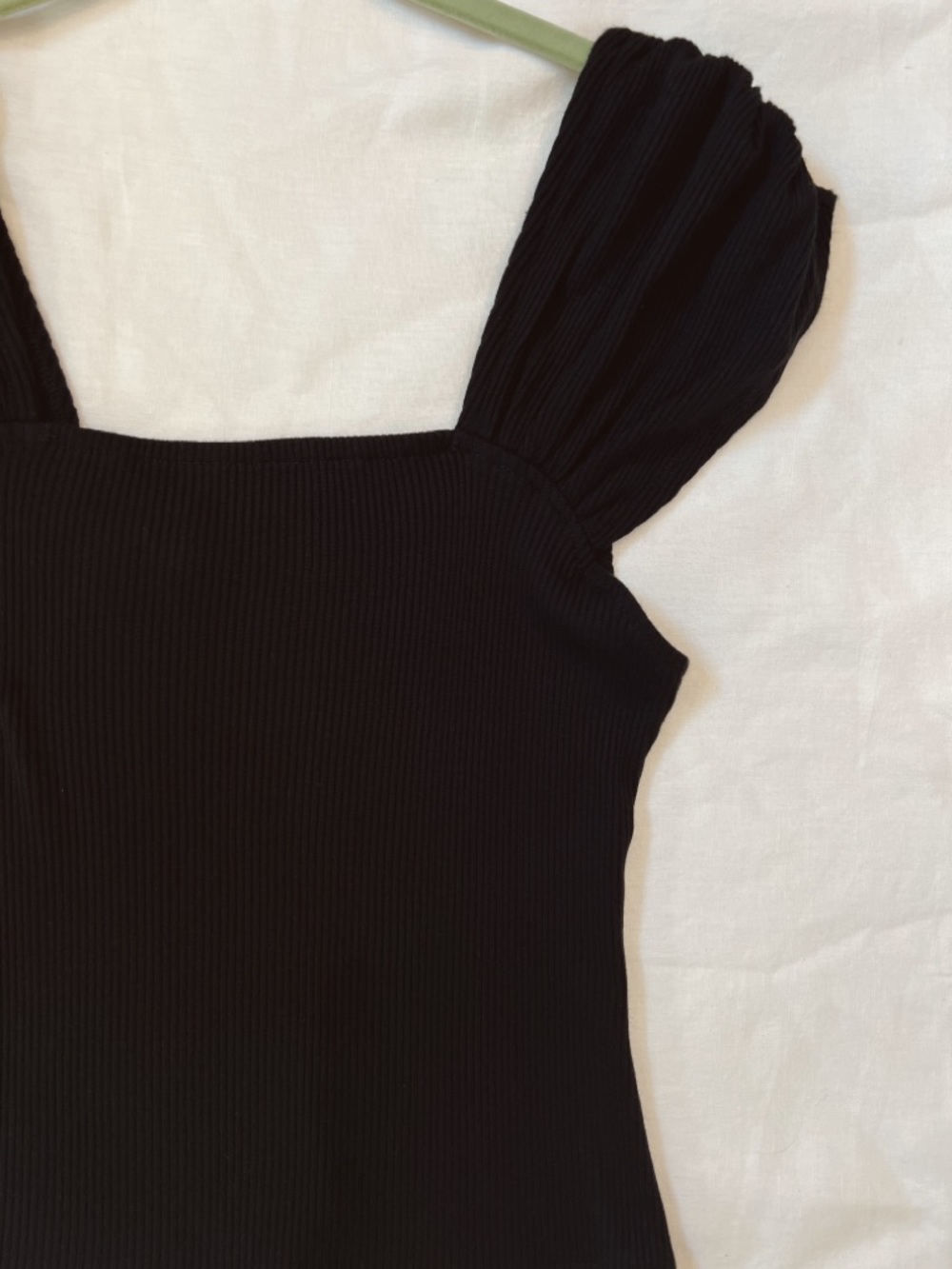 By Anthropologie Meadow Rue Ribbed Top - Picture 6 of 7